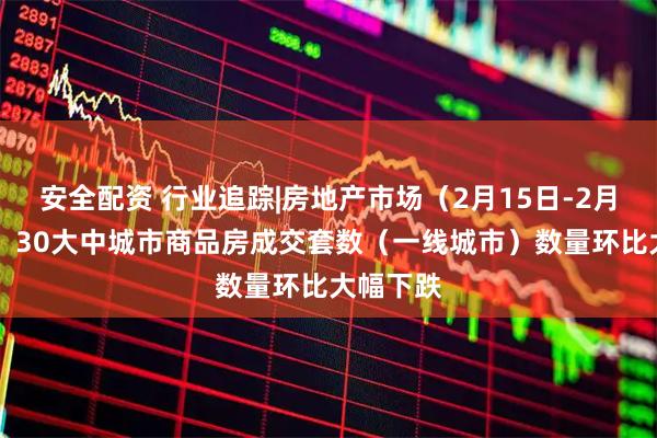 安全配资 行业追踪|房地产市场（2月15日-2月21日）：30大中城市商品房成交套数（一线城市）数量环比大幅下跌