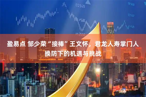 盈易点 邹少荣“接棒”王文怀，君龙人寿掌门人换防下的机遇与挑战