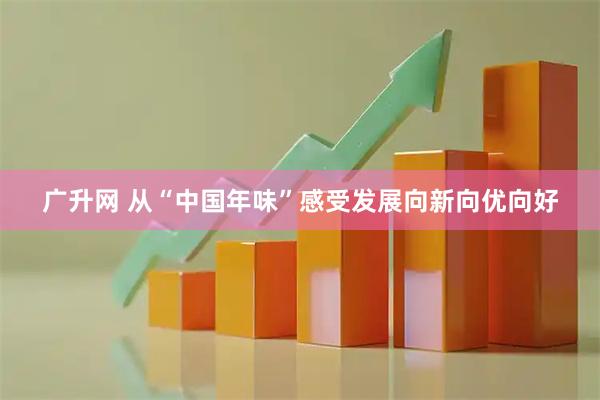 广升网 从“中国年味”感受发展向新向优向好