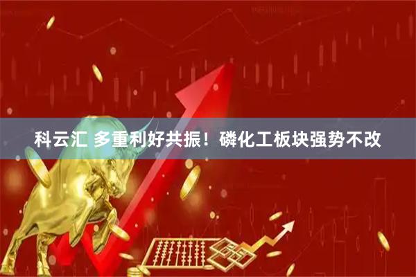 科云汇 多重利好共振！磷化工板块强势不改