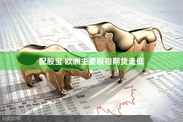 配股宝 欧洲主要股指期货走低