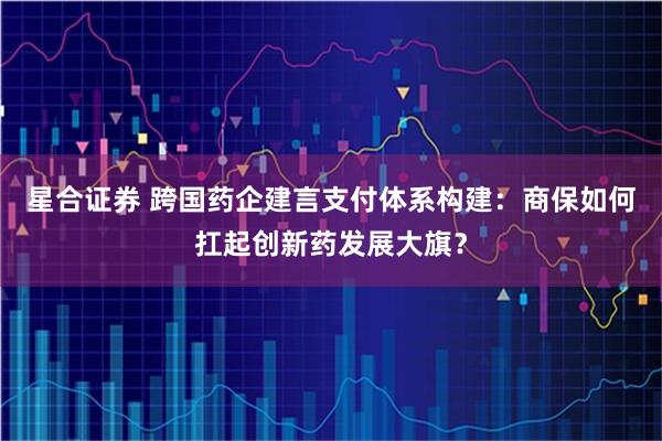 星合证券 跨国药企建言支付体系构建:商保如何扛起创新药发展大旗?
