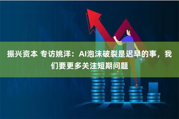 振兴资本 专访姚洋：AI泡沫破裂是迟早的事，我们要更多关注短期问题