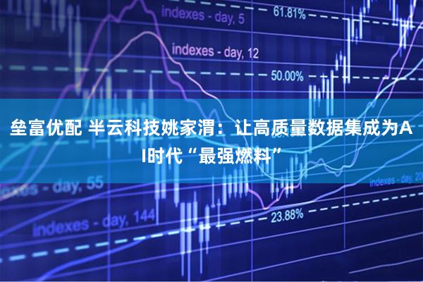 垒富优配 半云科技姚家渭：让高质量数据集成为AI时代“最强燃料”