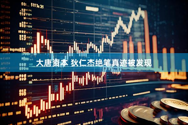 大唐资本 狄仁杰绝笔真迹被发现