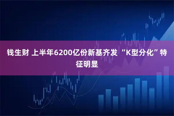 钱生财 上半年6200亿份新基齐发 “K型分化”特征明显