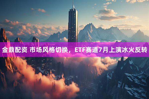 金鼎配资 市场风格切换，ETF赛道7月上演冰火反转